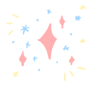 Pink Sparkle Sticker