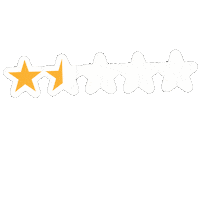 Three Stars Sticker
