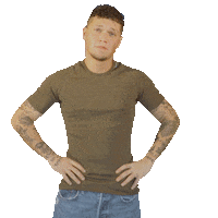 Army Commando Sticker by AVROTROS