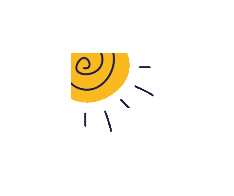 Sun Draw Sticker