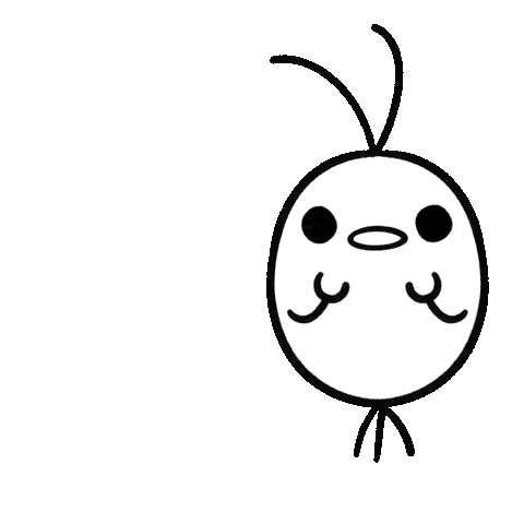 Shy Shrimp Sticker by pikaole