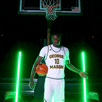 George Mason Gmu GIF by George Mason Basketball