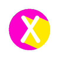 Pink Abc Sticker