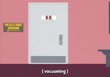 room GIF by South Park 