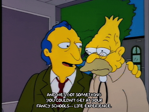 Season 4 GIF by The Simpsons