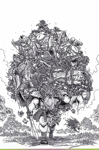original art comics GIF
