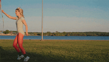 Aerobics Calisthenics GIF by Liza Anne
