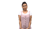 Malini Agarwal Thumbs Down Sticker by MissMalini