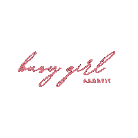 Aada Busygirl Sticker by Fitclubfinland