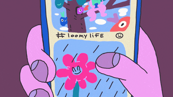Happy Frame By Frame GIF by Oksana Kurmaz Art & Animation