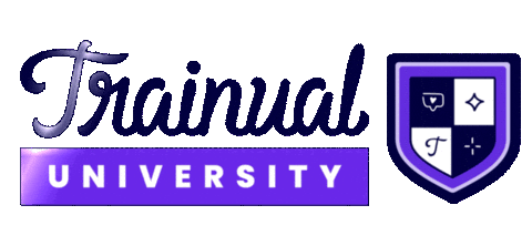 Work Learn Sticker by Trainual