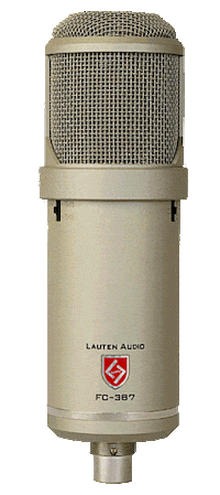 mic microphone Sticker by Lauten Audio