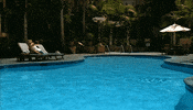 pool GIF by The Hills