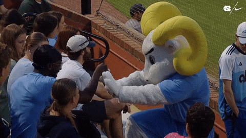 Sparring University Of North Carolina GIF by UNC Tar Heels