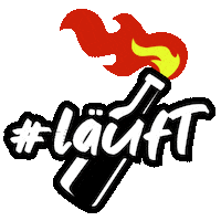 Agency Burn Sticker by KIWI. Werbeagentur