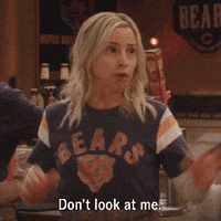 Dont Look At Me Hands Up GIF by ABC Network