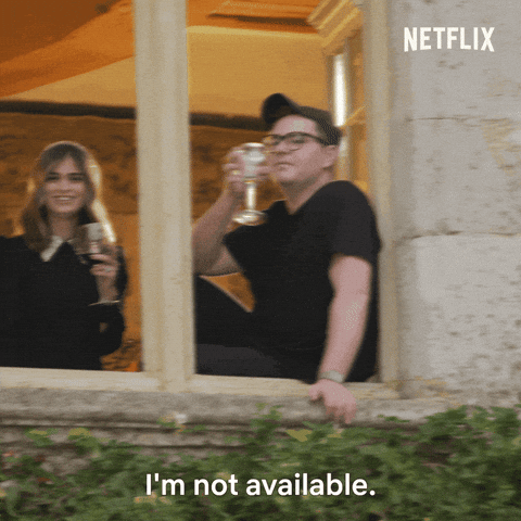 Out Of Office Wine GIF by NETFLIX