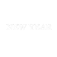 New Year Sticker