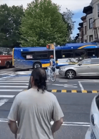 MTA Bus Crashes Into Building in Brooklyn
