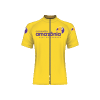 Maillot Jaune Jersey Sticker by Açaí Conexão Amazônia