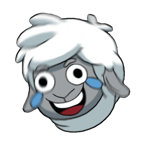 Sheep Sticker by The Sad Times