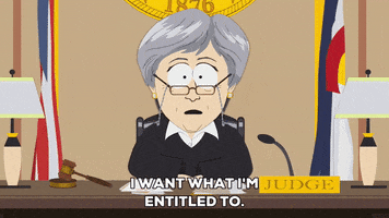 ruling judge judy GIF by South Park 