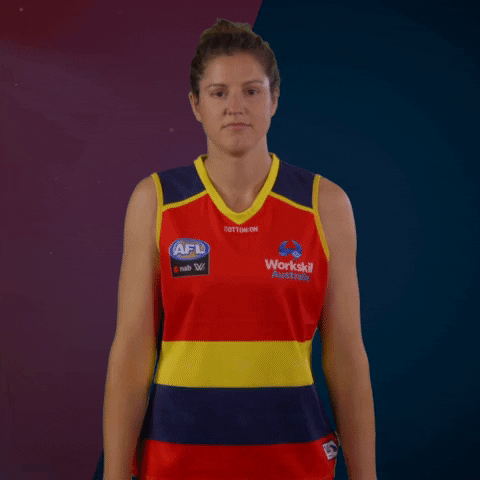 Crowsaflw Foley GIF by Adelaide Crows