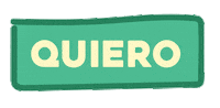 coffee quiero Sticker by CAFE MARTINEZ