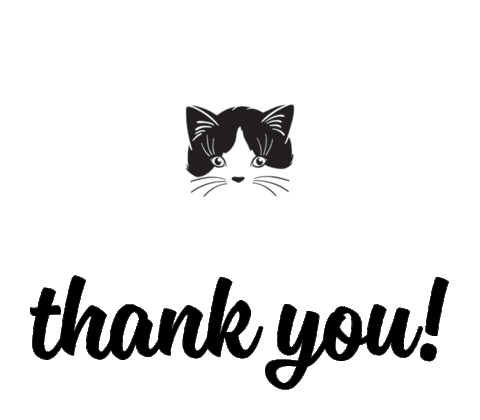 onetailatatime giphyupload thanks thankyou onetail Sticker