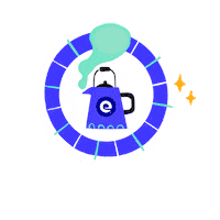 Brb Eg Sticker by Expedia Group