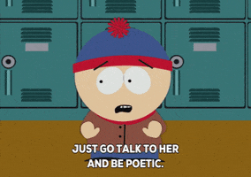 nervous stan marsh GIF by South Park 