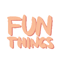 Fun Things Sticker