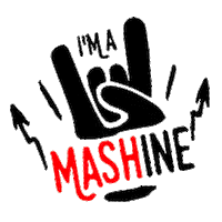 Rock Moto Sticker by Mash Motorcycles