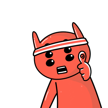 CloverStudios giphyupload nft thumbs up hype Sticker