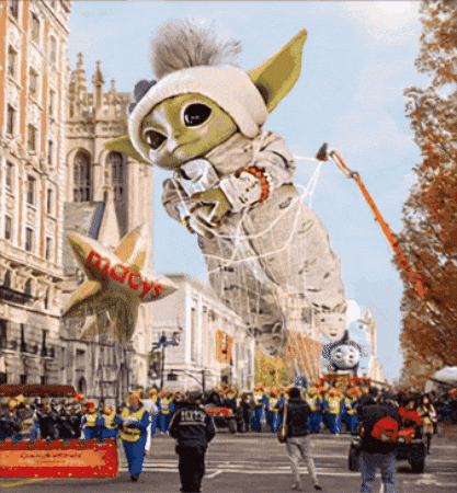 Star Wars Thanksgiving GIF