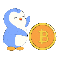 Money Crypto Sticker by Pudgy Penguins