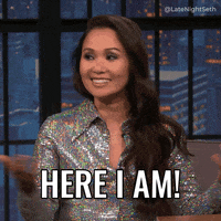 Seth Meyers Hello GIF by Late Night with Seth Meyers