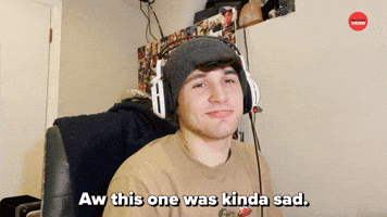 This One Was Kinda Sad