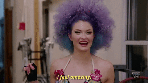 I Feel Amazing India GIF by America's Next Top Model