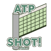Tennis Atp Sticker by Pickley