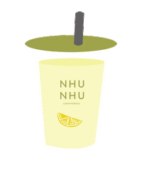 Drink Cup Sticker by Nhu Nhu