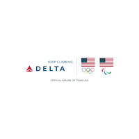 Team Usa Olympics GIF by Delta Air Lines