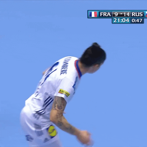 Ffhandball GIF by Fédération Française de Handball