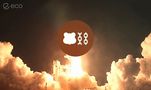 To The Moon Crypto GIF by Eco