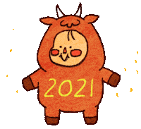 Celebrate Chinese New Year Sticker by Katharine Kow