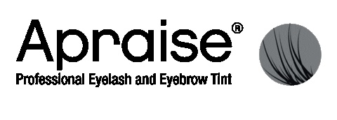 Logo Eyebrows Sticker by Apraise