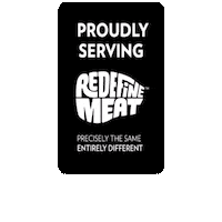 Newmeat Sticker by Redefine Meat