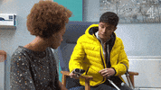 Dad Girlfriend GIF by Hollyoaks