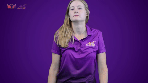 purple aces mvc GIF by Missouri Valley Conference