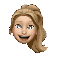 Happy Girl Sticker